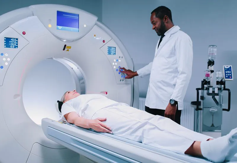CT Scan Machine